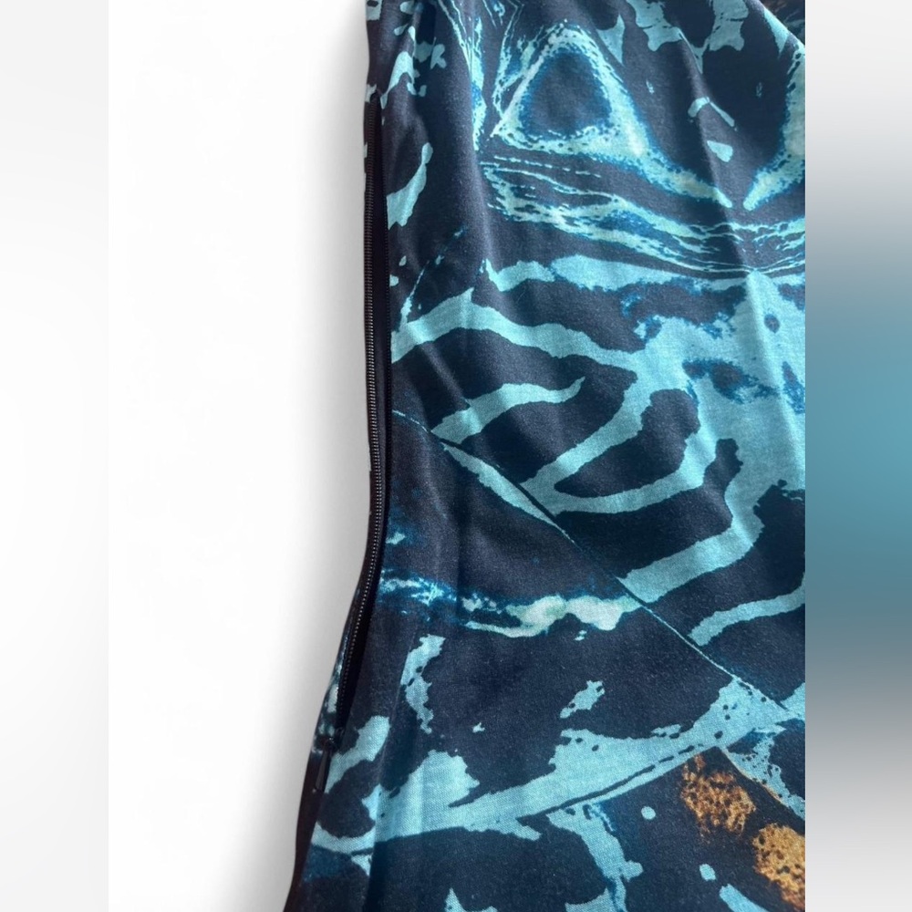 ALEXANDER McQUEEN Rare Beetle Dress - Picture 5 of 9